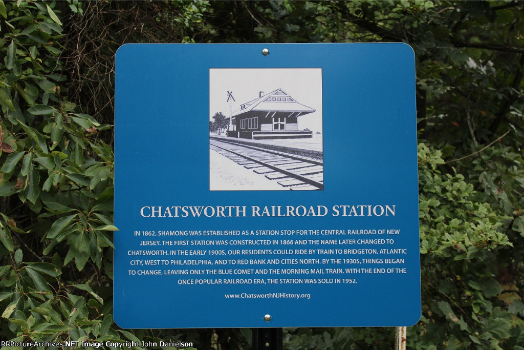 Chatsworth Station homage. 